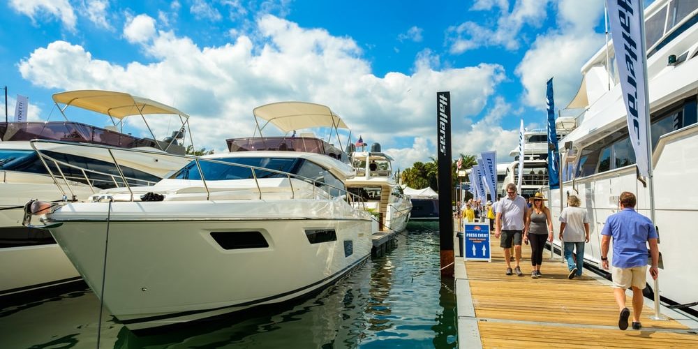 Don T Miss The 2019 Palm Beach International Boat Show Newmil Marine